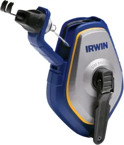 Шнур разметочный SPEEDLINE PRO 3Х в пластмассовом корпусе, 30м/100', 24шт./уп., IRWIN №1