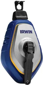 Шнур разметочный SPEEDLINE PRO 3Х в пластмассовом корпусе, 30м/100', IRWIN №1