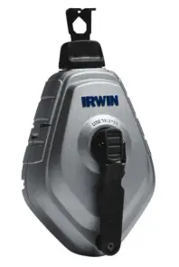 Шнур разметочный Strait-Line 6X в алюминиевом корпусе 30м/100', IRWIN №1
