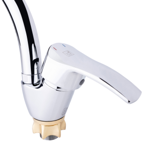 Кухонна мийка Brinex 6060-L 0,6 мм Satin (BRIN6060LSAT06) + Змішувач для кухНі Lidz Anny 008F (k40) LDANN008FCRM35123 Chrome №12