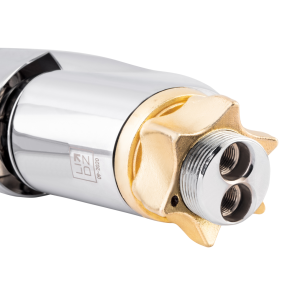 Смеситель Для кухни Lidz Anny 008F (k40) LDANN008FCRM35123 Chrome + Кухонная мойка Brinex 6080-L 0,6 мм Satin (BRIN6080LSAT06) №5
