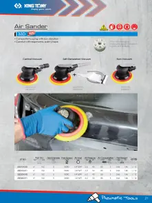 Повітряна шліфувальна машинка №2