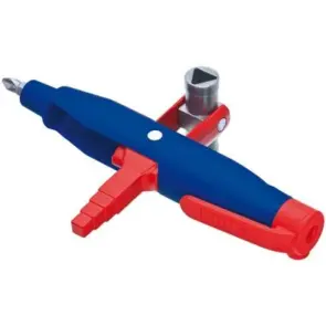 Штіфтовий ключ для електрошаф професійний KNIPEX 00 11 08 №1