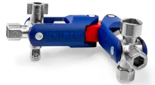 Універсальний ключ KNIPEX JointKey Quadro 00 11 06 V04 №1