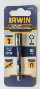Тримач шурупів IMPACT PRO 7 х 65мм, IRWIN №1