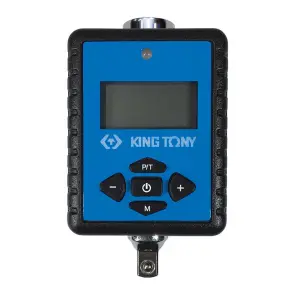 Динамометричний адаптер 6-30 NM 1/4" KING TONY №1