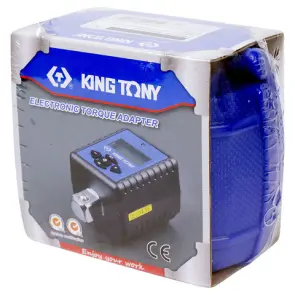 Динамометричний адаптер 6-30 NM 1/4" KING TONY №3