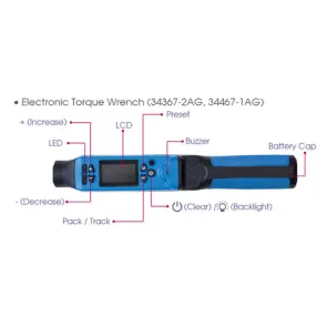 Ключ дінамометричний 1/2", 40-200 Нм №3