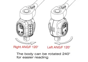 Адаптер динамометрический электронный 40-200 NM №4