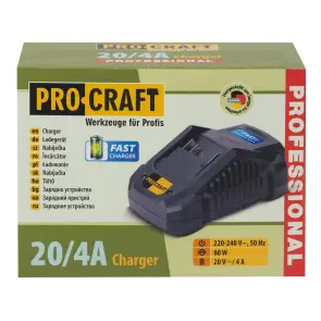 Акумуляторна газонокосарка Procraft PLM24 (2 АКБ 8 Аг+ Швидка зарядка) №15