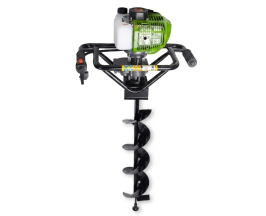 Бензобур Procraft PROFESSIONAL GD62 та Шнек для мотобура 250*800