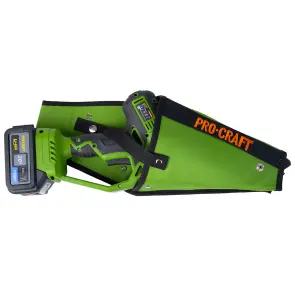 Акумуляторна ланцюгова пилка Procraft PKA32Li та подовжувач телескопічний Procraft EP2.0R №12