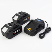 2 × Акумуляторна батарея Procraft Battery20/8C 8 Аг Type-C та Зарядний пристрій Procraft Charger20/4 А