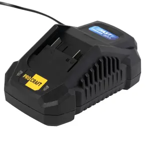 2 × Акумуляторна батарея Procraft Battery20/8C 8 Аг Type-C та Зарядний пристрій Procraft Charger20/4 А №8