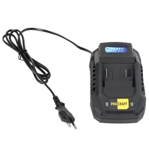 2 × Акумуляторна батарея Procraft Battery20/4С 4 Аг Type-C та Зарядний пристрій Procraft Charger20/4 А №9