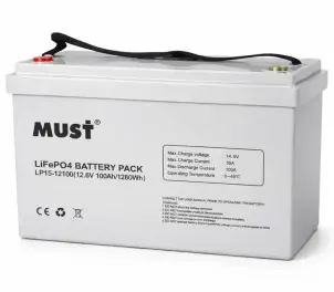 Акумуляторна батарея Must LiFePO4 LP15-12100 №1