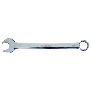 Ключ ріжково-накидний 21мм CrV head polished SIGMA (702721z) №1