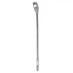 Ключ ріжково-накидний 15мм CrV GRAD (6020605) №4