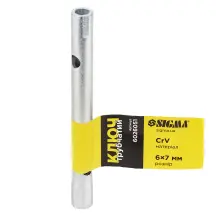 Ключ трубчастий 6×7мм SIGMA (6026051)