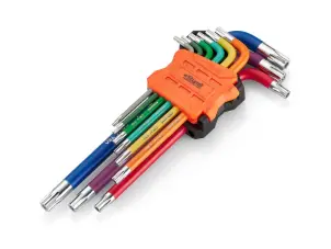 Набор ключей TAMPER TORX Sturm 1340403, 90-231 мм, 9 шт №2
