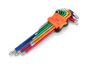 Набор ключей TAMPER TORX Sturm 1340402, 62-177 мм, 9 шт №2