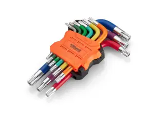 Набор ключей TAMPER TORX Sturm 1340401, 45-119 мм, 9 шт №2