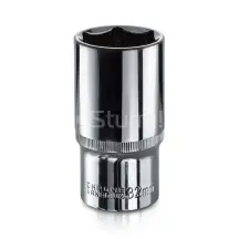 Головка торцева глибока Sturm 1360218 Hex 1/2" DR 32 мм