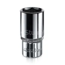 Головка торцева глибока Sturm 1360217 Hex 1/2" DR 30 мм
