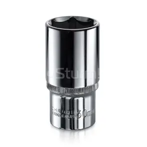 Головка торцевая глубокая Sturm 1360217 Hex 1/2" DR 30 мм №1