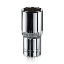 Головка торцева глибока Sturm 1360216 Hex 1/2" DR 27 мм