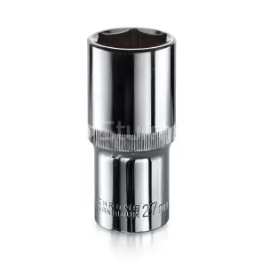 Головка торцевая глубокая Sturm 1360216 Hex 1/2" DR 27 мм №1