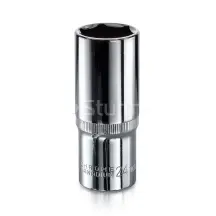 Головка торцева глибока Sturm 1360215 Hex 1/2" DR 24 мм