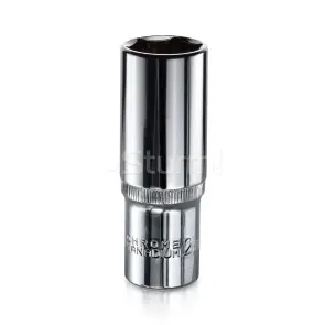 Головка торцева глибока Sturm 1360213 Hex 1/2" DR 21 мм №1
