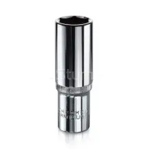 Головка торцева глибока Sturm 1360212 Hex 1/2" DR 19 мм