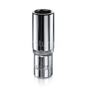 Головка торцева глибока Sturm 1360211 Hex 1/2" DR 18 мм №1
