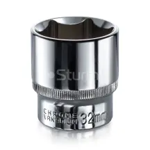 Головка торцева Sturm 1360118 Hex 1/2" DR 32 мм