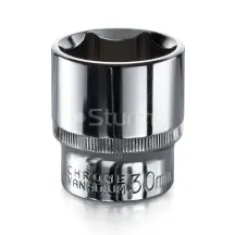 Головка торцева Sturm 1360117 Hex 1/2" DR 30 мм