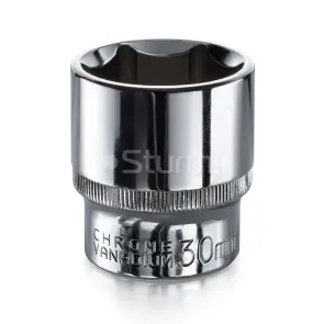 Головка торцевая Sturm 1360117 Hex 1/2" DR 30 мм №1