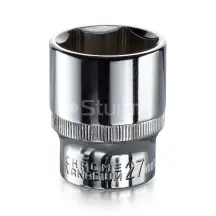 Головка торцева Sturm 1360116 Hex 1/2" DR 27 мм