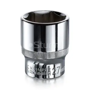Головка торцевая Sturm 1360116 Hex 1/2" DR 27 мм №1