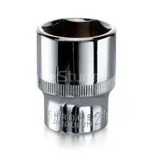 Головка торцева Sturm 1360115 Hex 1/2" DR 24 мм