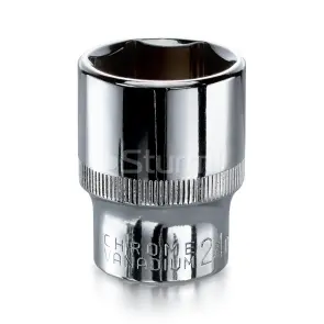 Головка торцева Sturm 1360115 Hex 1/2" DR 24 мм №1