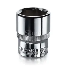 Головка торцева Sturm 1360114 Hex 1/2" DR 22 мм