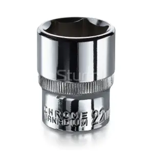 Головка торцева Sturm 1360114 Hex 1/2" DR 22 мм №1