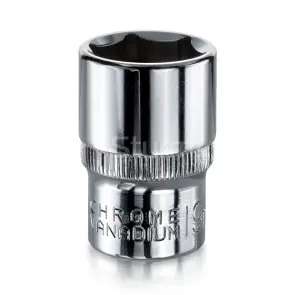 Головка торцевая Sturm 1360112 Hex 1/2" DR 19 мм №1