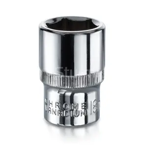 Головка торцевая Sturm 1360111 Hex 1/2" DR 18 мм №1