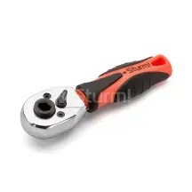 Трещетка мини Sturm 1340104, 1/4"