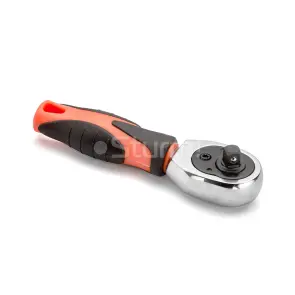 Трещетка мини Sturm 1340104, 1/4" №2