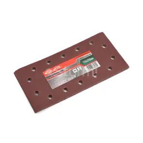 Шлифбумага 115x230, зерно P80, 5 шт Sturm 9010-B115x230-080 №1