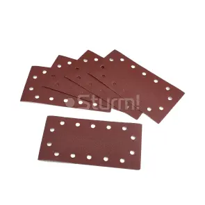 Шлифбумага 115x230, зерно P80, 5 шт Sturm 9010-B115x230-080 №2